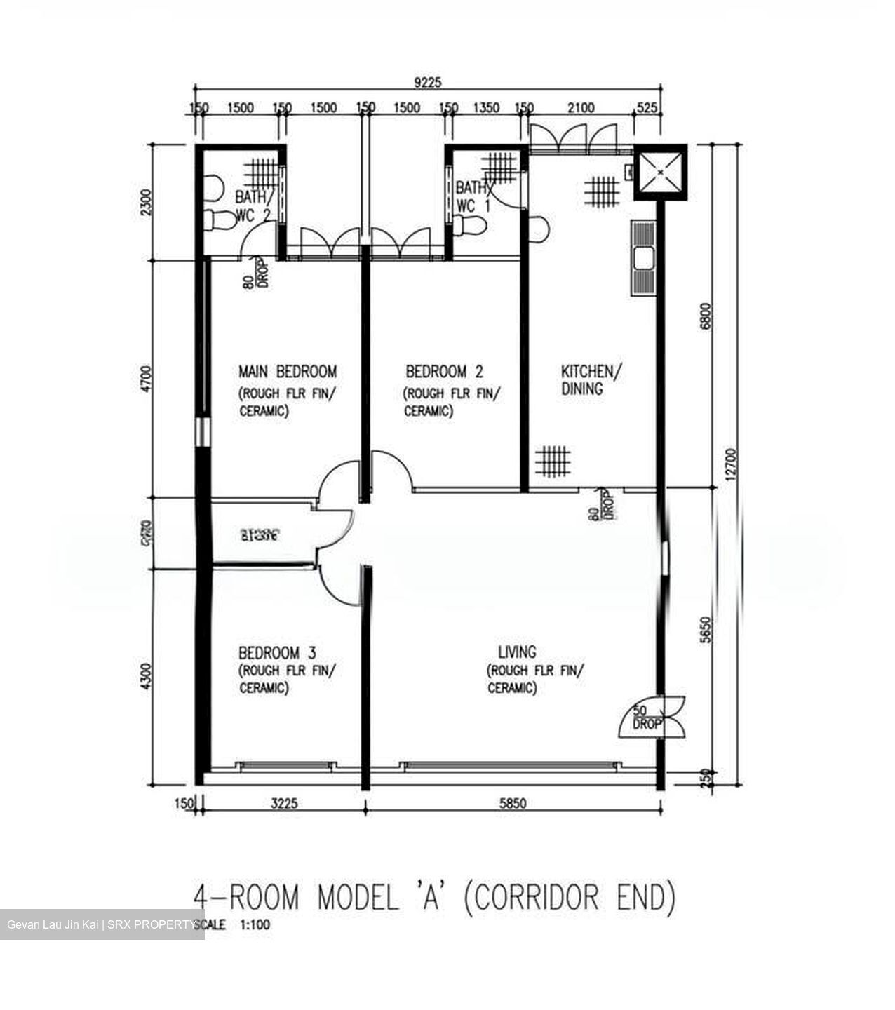 Blk 240 Serangoon Avenue 2 (Serangoon), HDB 4 Rooms #555445721